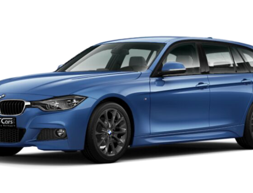 BMW SERIE 3 318D Msport Touring 150Cv