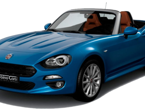 Fiat 124 SPIDER 1.4 Multi Air 140Cv Lusso Cabrio