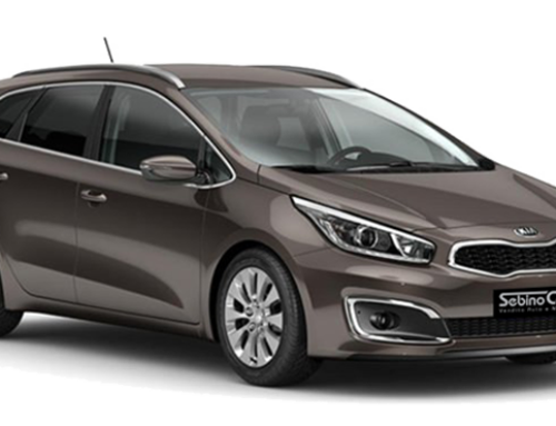 Kia CEE’D SW 1.6 CRDI 110Cv Active