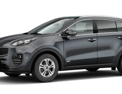 Kia SPORTAGE 1.7 CRDI Class 2WD