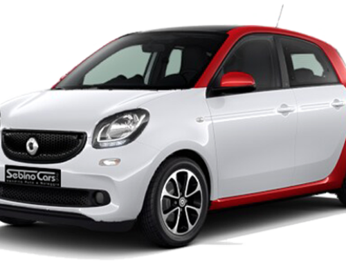 Smart FORFOUR 70 1.0 52kW passion twinamic